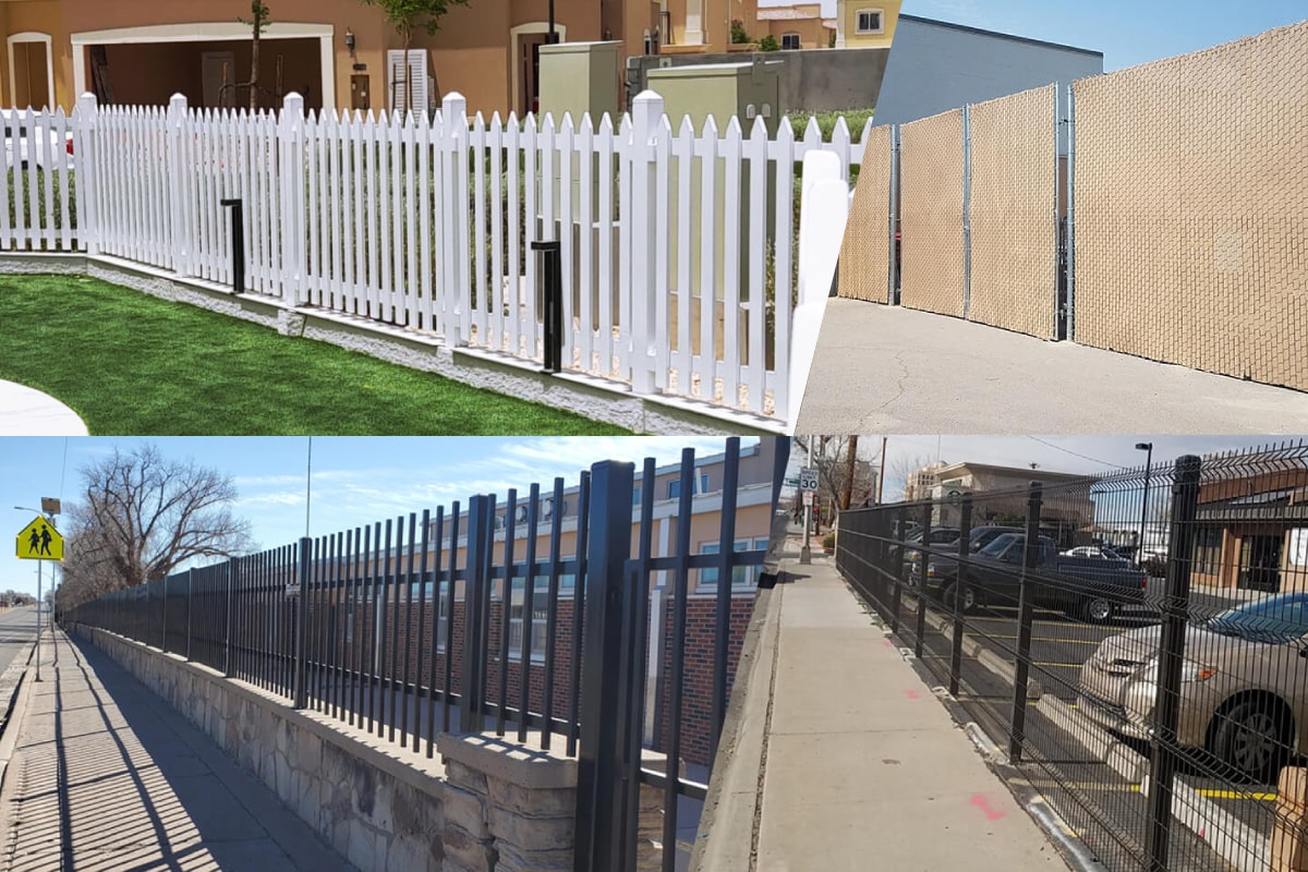 fencing for home dubai uae-min